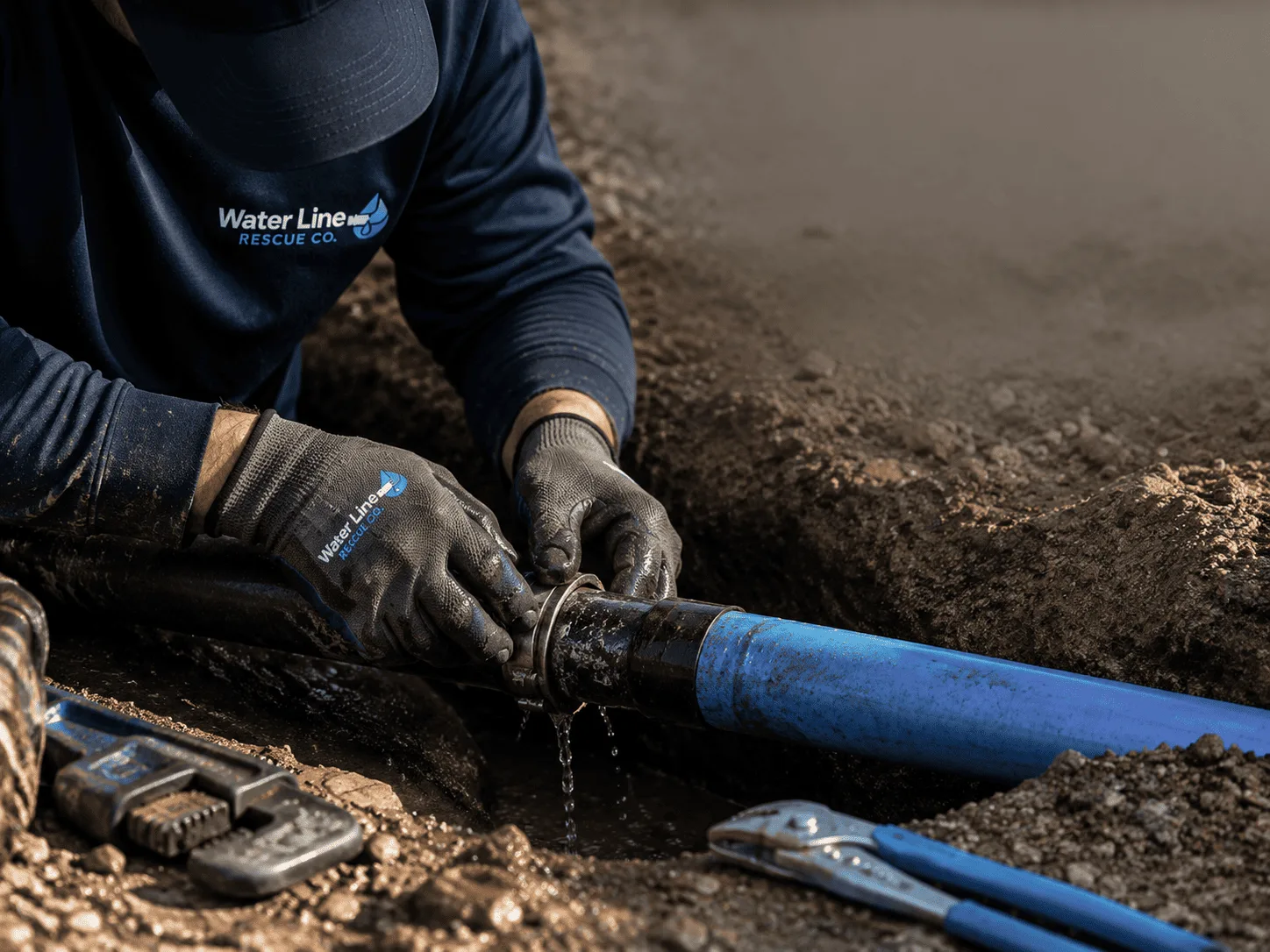 Why choose Water Line Repair in College Corner, OH